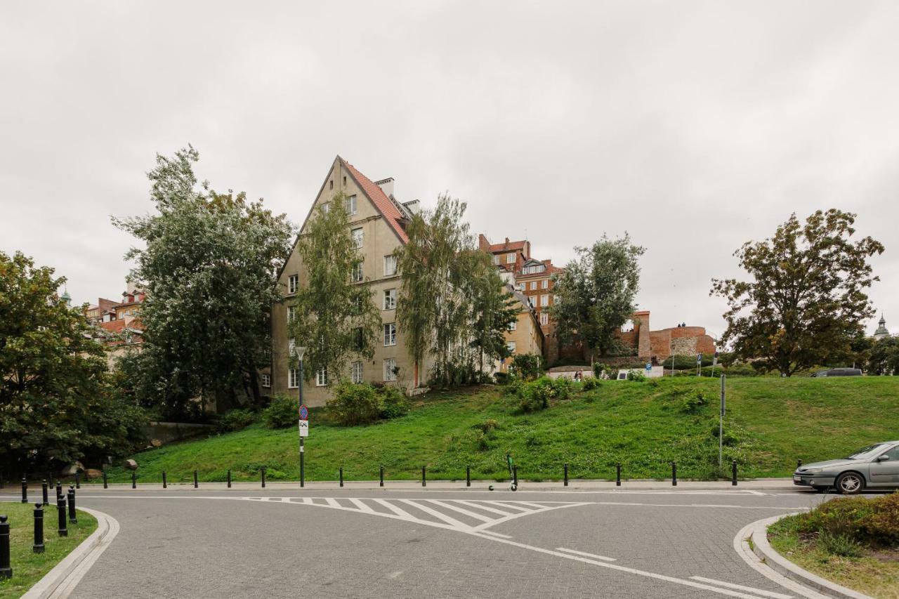 ורשה Chill Apartments Brzozowa Old Town מראה חיצוני תמונה