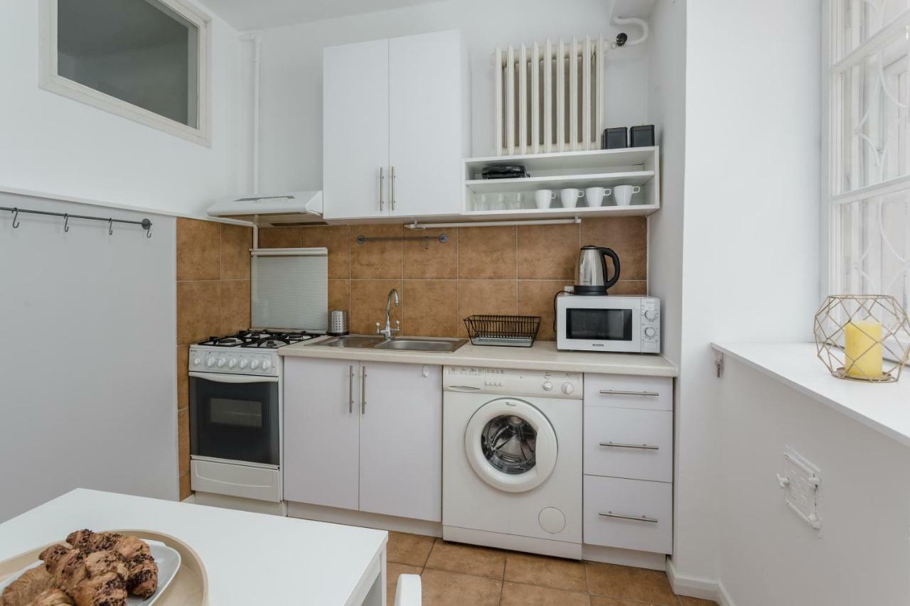 ורשה Chill Apartments Brzozowa Old Town מראה חיצוני תמונה