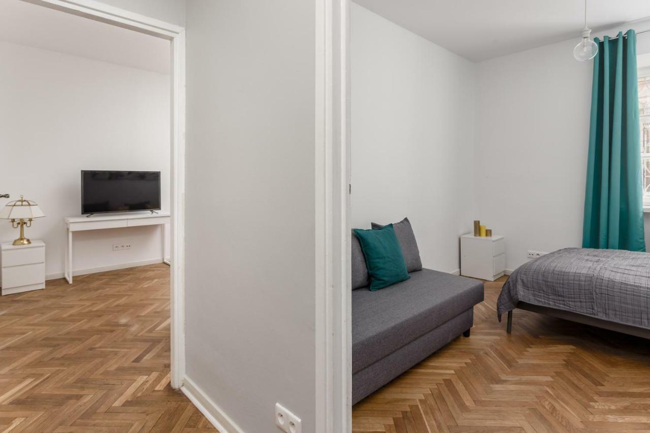 ורשה Chill Apartments Brzozowa Old Town מראה חיצוני תמונה