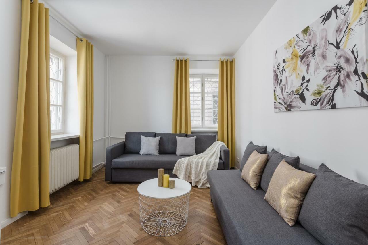 ורשה Chill Apartments Brzozowa Old Town מראה חיצוני תמונה