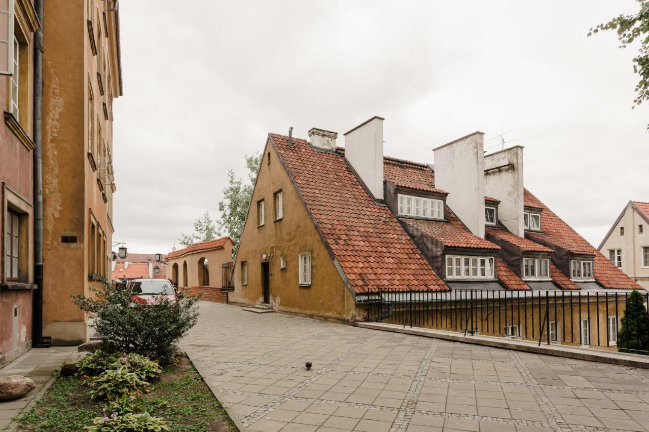 ורשה Chill Apartments Brzozowa Old Town מראה חיצוני תמונה